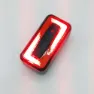 Töls Lexia Pro Usb Baklys, Black / red, One Size