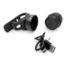Töls Micro Usb Sykkellyktesett, Black, 10/5 Lysstyrker