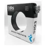 Töls Mtb Bremsekabel 100 Enheter, Black / white, One Size