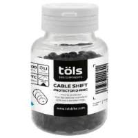 Töls Protector O-ring 1.1 Mm Girvaier 200 Enheter Töls Protector O-ring 1.1 Mm Girvaier 200 Enheter