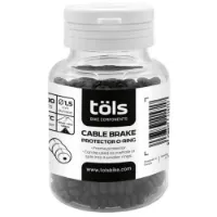 Töls Protector O-ring 1.5 Mm Bremsekabel 200 Enheter Töls Protector O-ring 1.5 Mm Bremsekabel 200 Enheter
