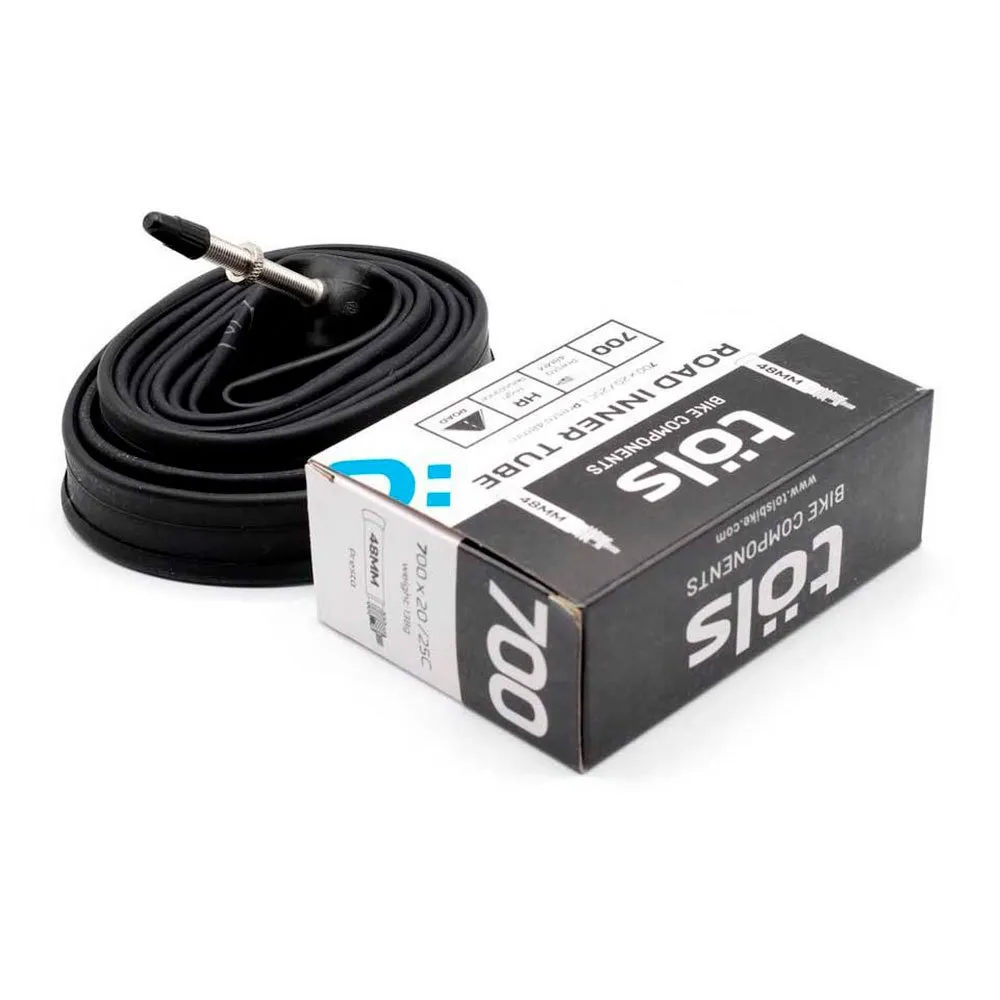 Töls Road Presta 48 Mm Slange 100 Enheter, Black, 700, 35-43 Töls Road Presta 48 Mm Slange 100 Enheter, Black, 700, 35-43