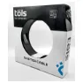 Töls Shifter Cable 2.2 M Shimano Sram Girvaier 100 Enheter, Black / white, 1.1mm