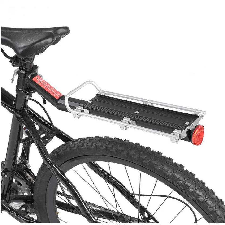 Töls Touring Seatpost Bagasjebærer, Black, One Size Töls Touring Seatpost Bagasjebærer, Black, One Size