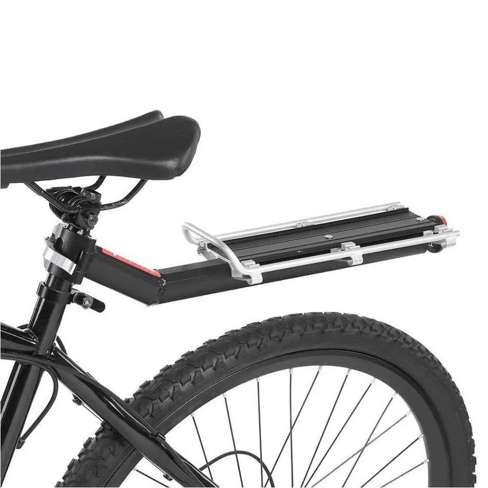 Töls Touring Seatpost Bagasjebærer, Black, One Size Töls Touring Seatpost Bagasjebærer, Black, One Size