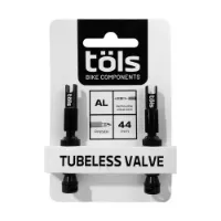 Töls Tubeless Aluminium Presta Ventiler Töls Tubeless Aluminium Presta Ventiler