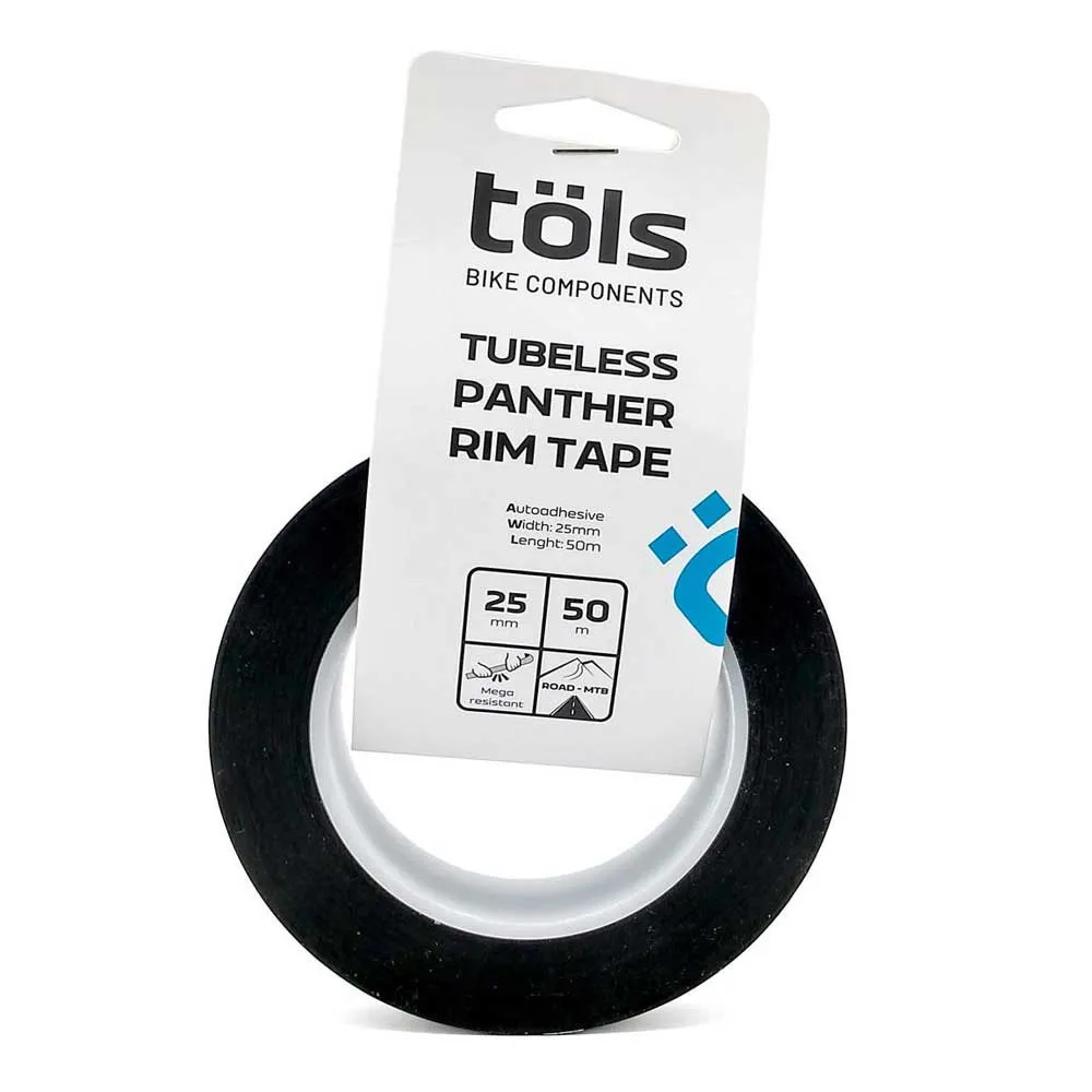 Töls Tubeless Panther Felgteip 50 M