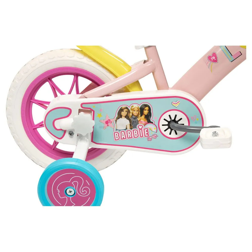 Toimsa Bikes 12´´ En71 Barbie Sykkel, Multicolor, 3-4Y, Barnesykkel