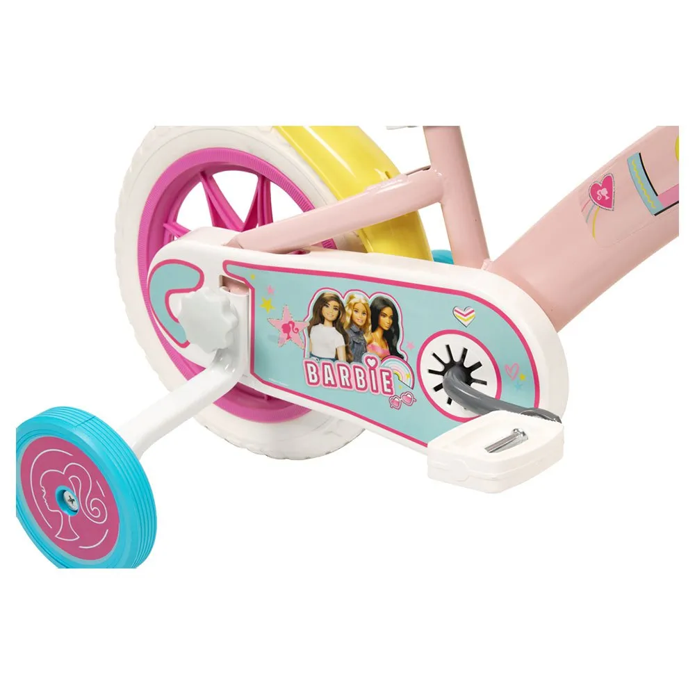 Toimsa Bikes 12´´ En71 Barbie Sykkel, Multicolor, 3-4Y, Barnesykkel