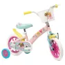 Toimsa Bikes 12´´ En71 Barbie Sykkel, Multicolor, 3-4Y, Barnesykkel