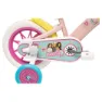 Toimsa Bikes 12´´ En71 Barbie Sykkel, Multicolor, 3-4Y, Barnesykkel