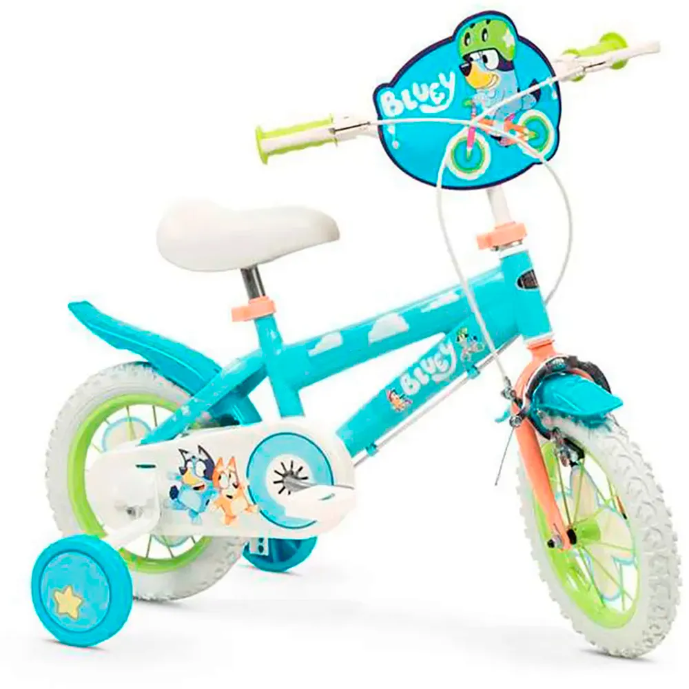 Toimsa Bikes 12´´ En71 Bluey Sykkel, Multicolor, 3-4Y, Barnesykkel Toimsa Bikes 12´´ En71 Bluey Sykkel, Multicolor, 3-4Y, Barnesykkel
