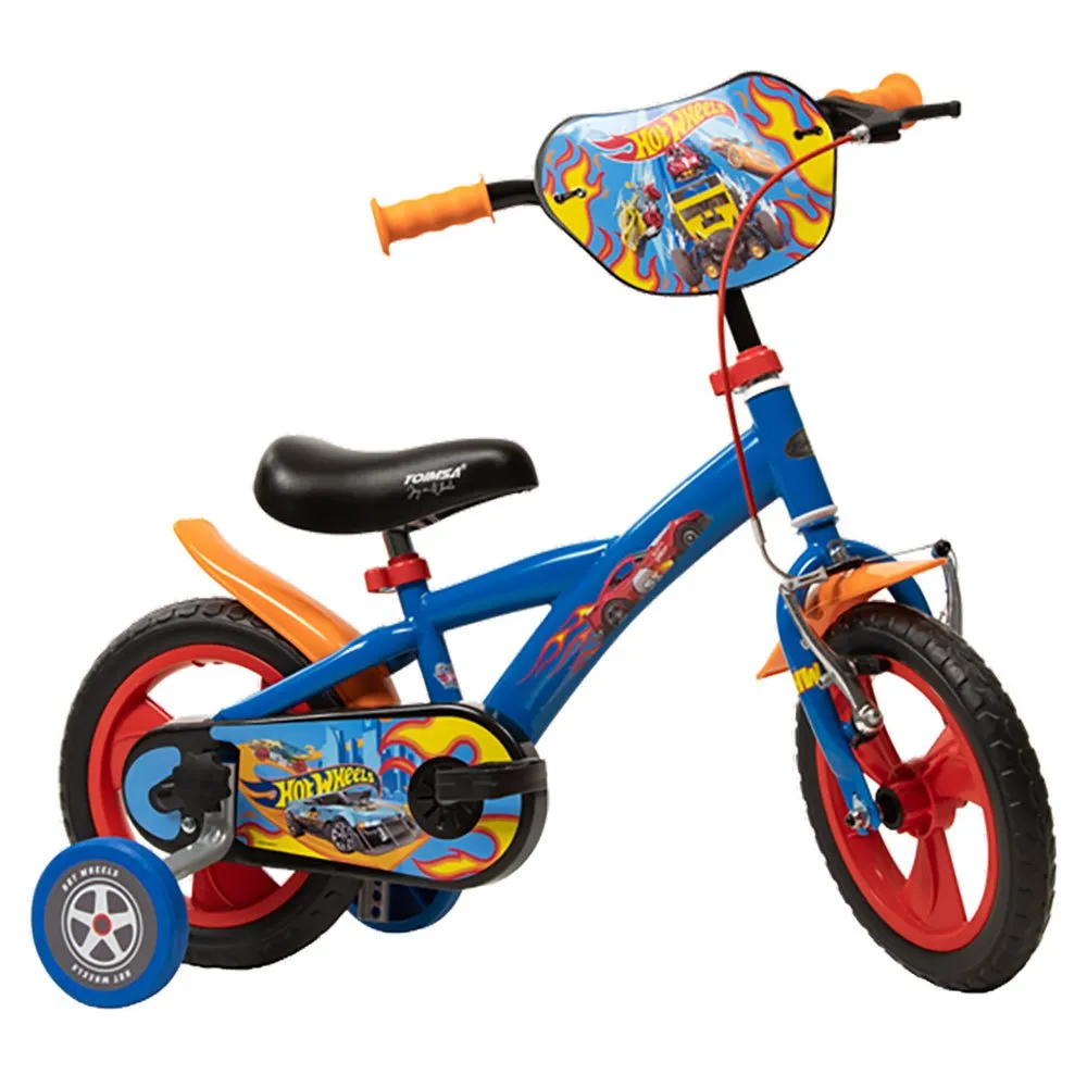 Toimsa Bikes 12´´ En71 Hotwheels Sykkel, Multicolor, 3-4Y, Barnesykkel