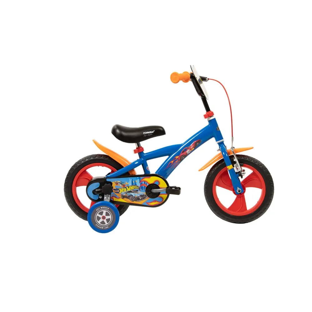 Toimsa Bikes 12´´ En71 Hotwheels Sykkel, Multicolor, 3-4Y, Barnesykkel