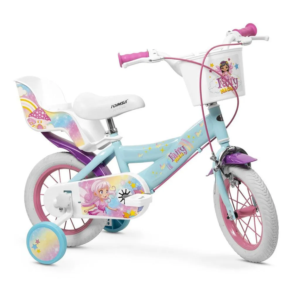 Toimsa Bikes 12´´ Fairy Magic Sykkel, Multicolor, 3-4Y, Barnesykkel