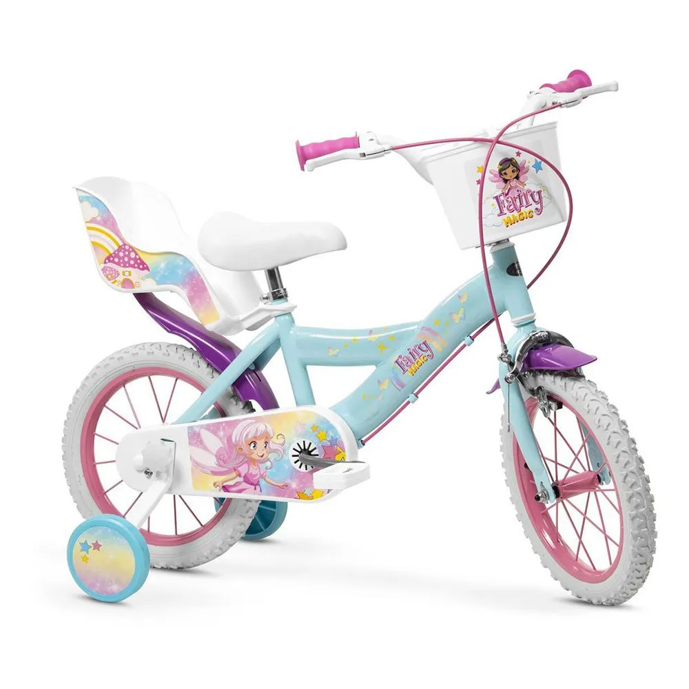 Toimsa Bikes 14´´ Fairy Magic Sykkel, Multicolor, 4-5Y, Barnesykkel Toimsa Bikes 14´´ Fairy Magic Sykkel, Multicolor, 4-5Y, Barnesykkel