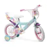 Toimsa Bikes 14´´ Fairy Magic Sykkel, Multicolor, 4-5Y, Barnesykkel
