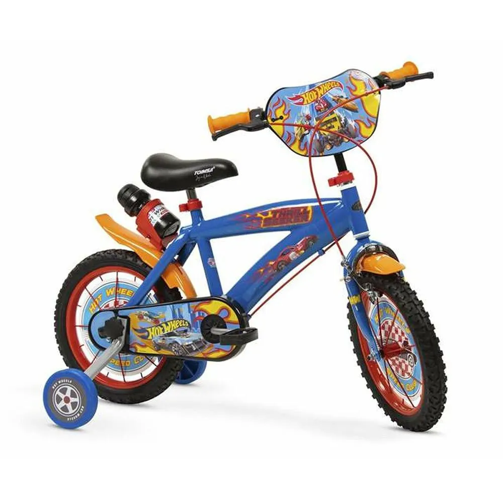 Toimsa Bikes 14´´ Hotwheels Sykkel, Multicolor, 4-5Y, Barnesykkel Toimsa Bikes 14´´ Hotwheels Sykkel, Multicolor, 4-5Y, Barnesykkel