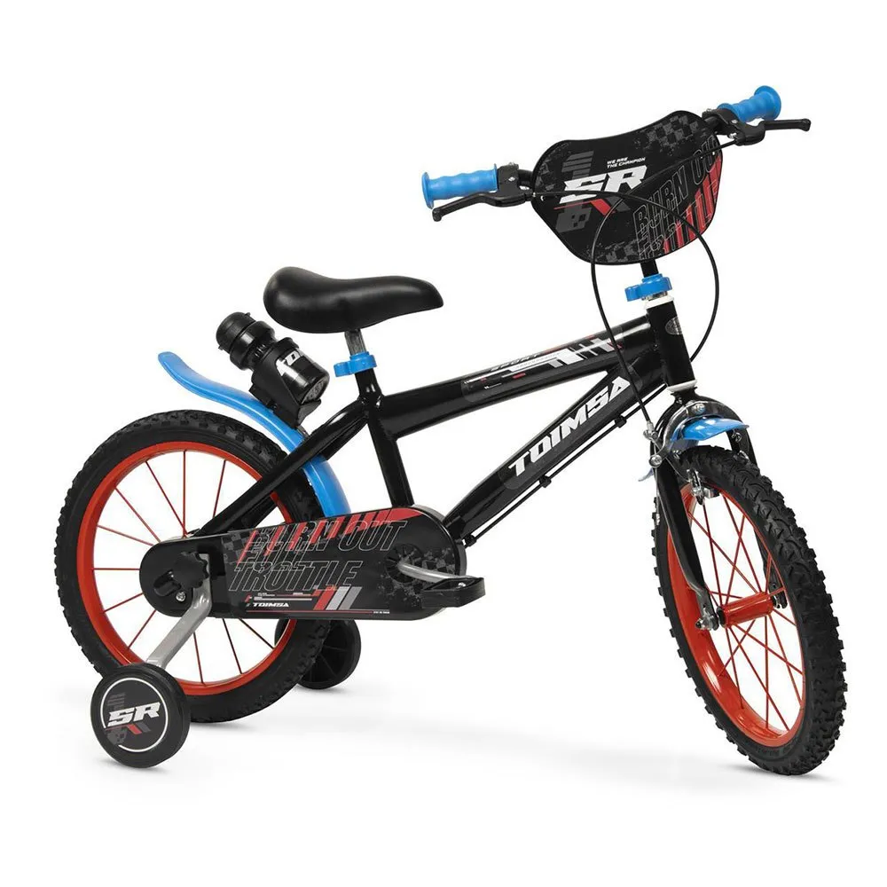 Toimsa Bikes 16´´ Sport Sykkel, Multicolor, 5-7Y, Barnesykkel Toimsa Bikes 16´´ Sport Sykkel, Multicolor, 5-7Y, Barnesykkel