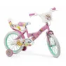 Toimsa Bikes 16´´ Unicornio Sykkel, Multicolor, 5-7Y, Barnesykkel