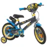 Toimsa Bikes Batman 14´´ Sykkel, Dark grey, 4-5Y, Barnesykkel