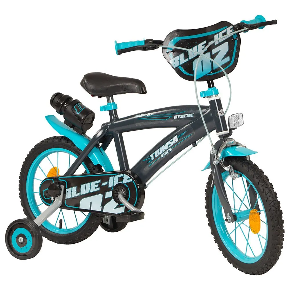 Toimsa Bikes Blue Ice 14´´ Sykkel Refurbished, Dark grey, 4-5Y, Barnesykkel Toimsa Bikes Blue Ice 14´´ Sykkel Refurbished, Dark grey, 4-5Y, Barnesykkel