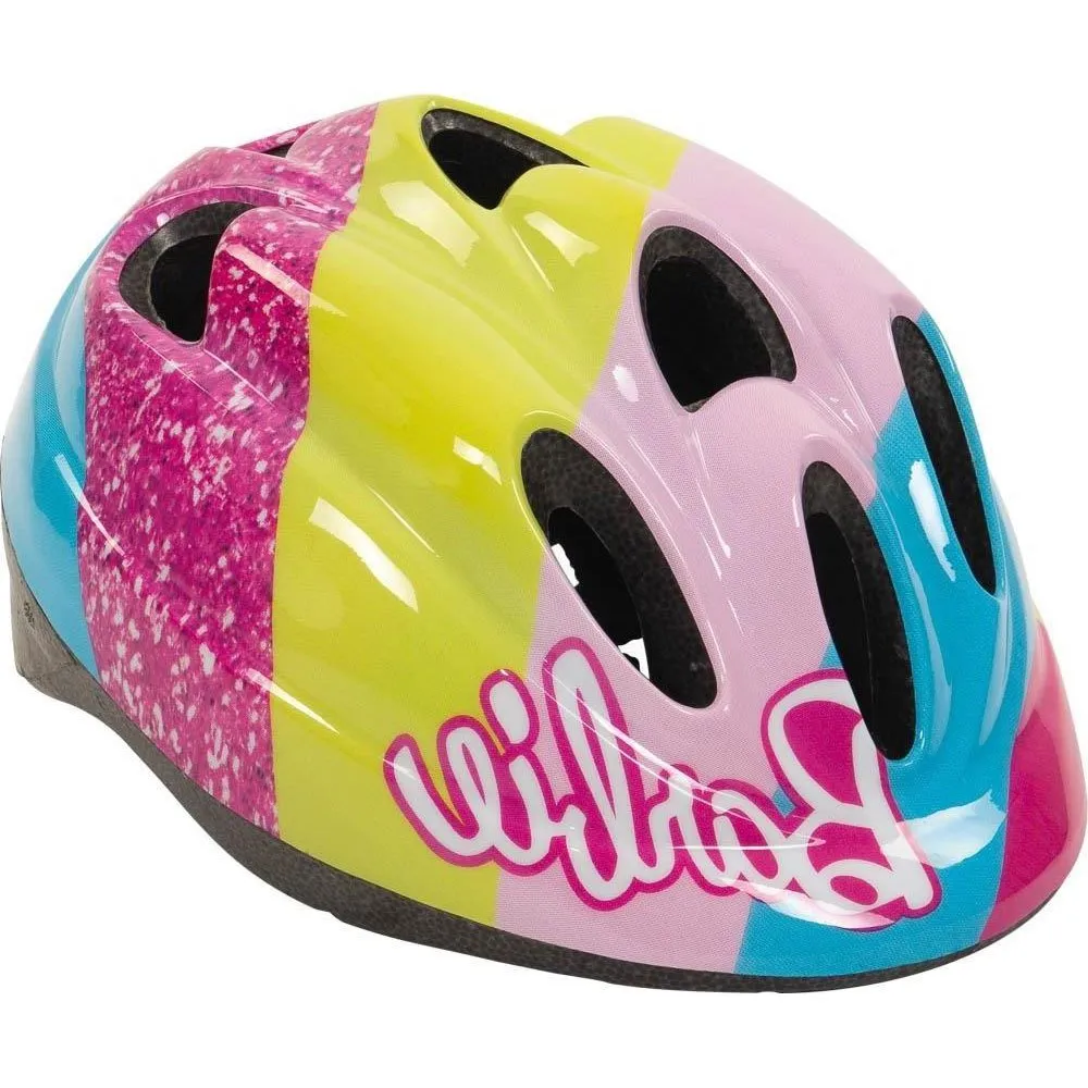 Toimsa Bikes Casco Barbie Juniorhjelm, Multicolor