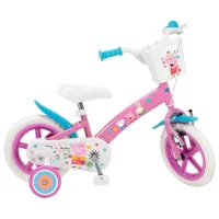Toimsa Bikes En71 Peppa Pig 12´´ Sykkel Toimsa Bikes En71 Peppa Pig 12´´ Sykkel