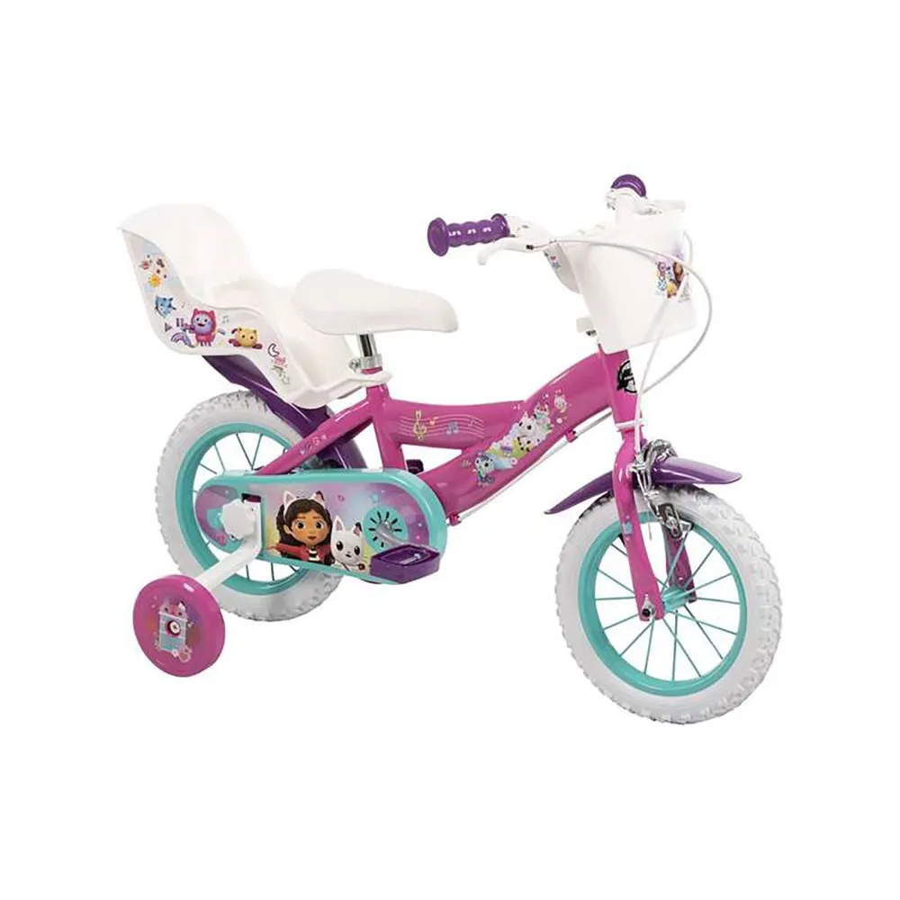 Toimsa Bikes Gabby Dollhouse 12´´ Sykkel Refurbished, Multicolor, 3-4Y, Barnesykkel Toimsa Bikes Gabby Dollhouse 12´´ Sykkel Refurbished, Multicolor, 3-4Y, Barnesykkel