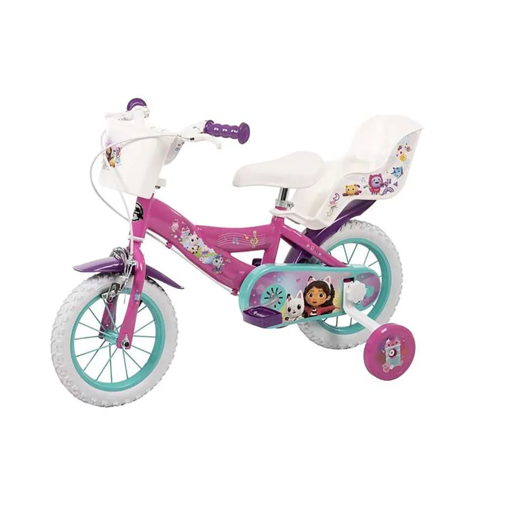 Toimsa Bikes Gabby Dollhouse 12´´ Sykkel Refurbished, Multicolor, 3-4Y, Barnesykkel Toimsa Bikes Gabby Dollhouse 12´´ Sykkel Refurbished, Multicolor, 3-4Y, Barnesykkel