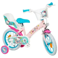 Toimsa Bikes Hello Kitty 14´´ Sykkel Toimsa Bikes Hello Kitty 14´´ Sykkel