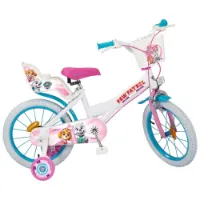 Toimsa Bikes Paw Patrol Blanco 16´´ Sykkel Toimsa Bikes Paw Patrol Blanco 16´´ Sykkel