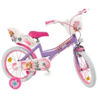 Toimsa Bikes Paw Patrol Morado 16´´ Sykkel Toimsa Bikes Paw Patrol Morado 16´´ Sykkel