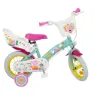 Toimsa Bikes Peppa Pig 12´´ Sykkel Refurbished, Blue marine, 3-4Y, Barnesykkel
