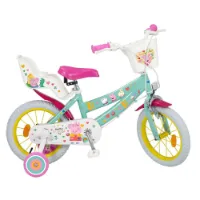 Toimsa Bikes Peppa Pig 14´´ Sykkel Toimsa Bikes Peppa Pig 14´´ Sykkel
