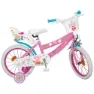 Toimsa Bikes Peppa Pig Rosa 16´´ Sykkel, Pink, 5-7Y, Barnesykkel