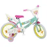 Toimsa Bikes Peppa Pig Verde 16´´ Sykkel, Blue marine, 5-7Y, Barnesykkel