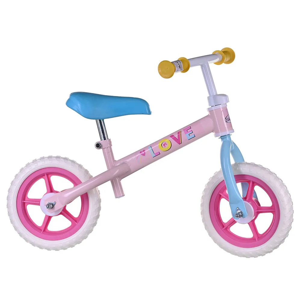Toimsa Bikes Rider Bike 10´´ Barbie Sykkel, Multicolor, 24MON-3Y, Barnesykkel