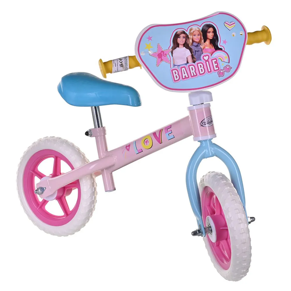 Toimsa Bikes Rider Bike 10´´ Barbie Sykkel, Multicolor, 24MON-3Y, Barnesykkel