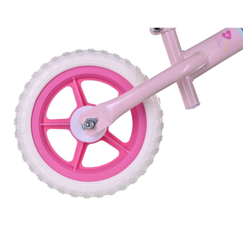 Toimsa Bikes Rider Bike 10´´ Barbie Sykkel, Multicolor, 24MON-3Y, Barnesykkel