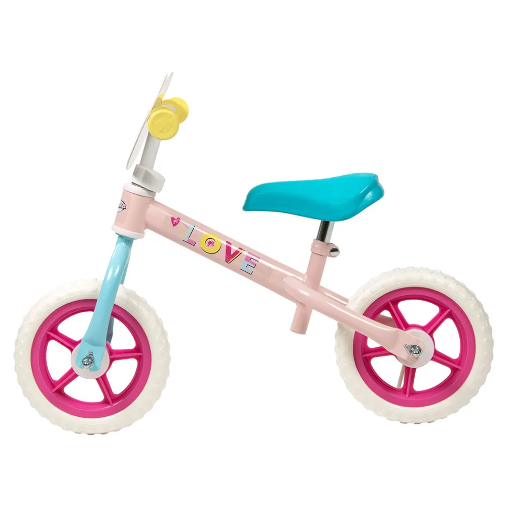 Toimsa Bikes Rider Bike 10´´ Barbie Sykkel, Multicolor, 24MON-3Y, Barnesykkel
