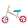 Toimsa Bikes Rider Bike 10´´ Barbie Sykkel, Multicolor, 24MON-3Y, Barnesykkel
