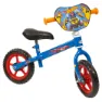 Toimsa Bikes Rider Bike 10´´ Hotwheels Sykkel, Multicolor, 24MON-3Y, Barnesykkel