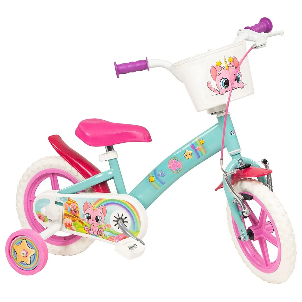 Toimsa Bikes Rider Bike 12´´ Hello Kitty Sykkel, Blue marine, 3-4Y, Barnesykkel Toimsa Bikes Rider Bike 12´´ Hello Kitty Sykkel, Blue marine, 3-4Y, Barnesykkel