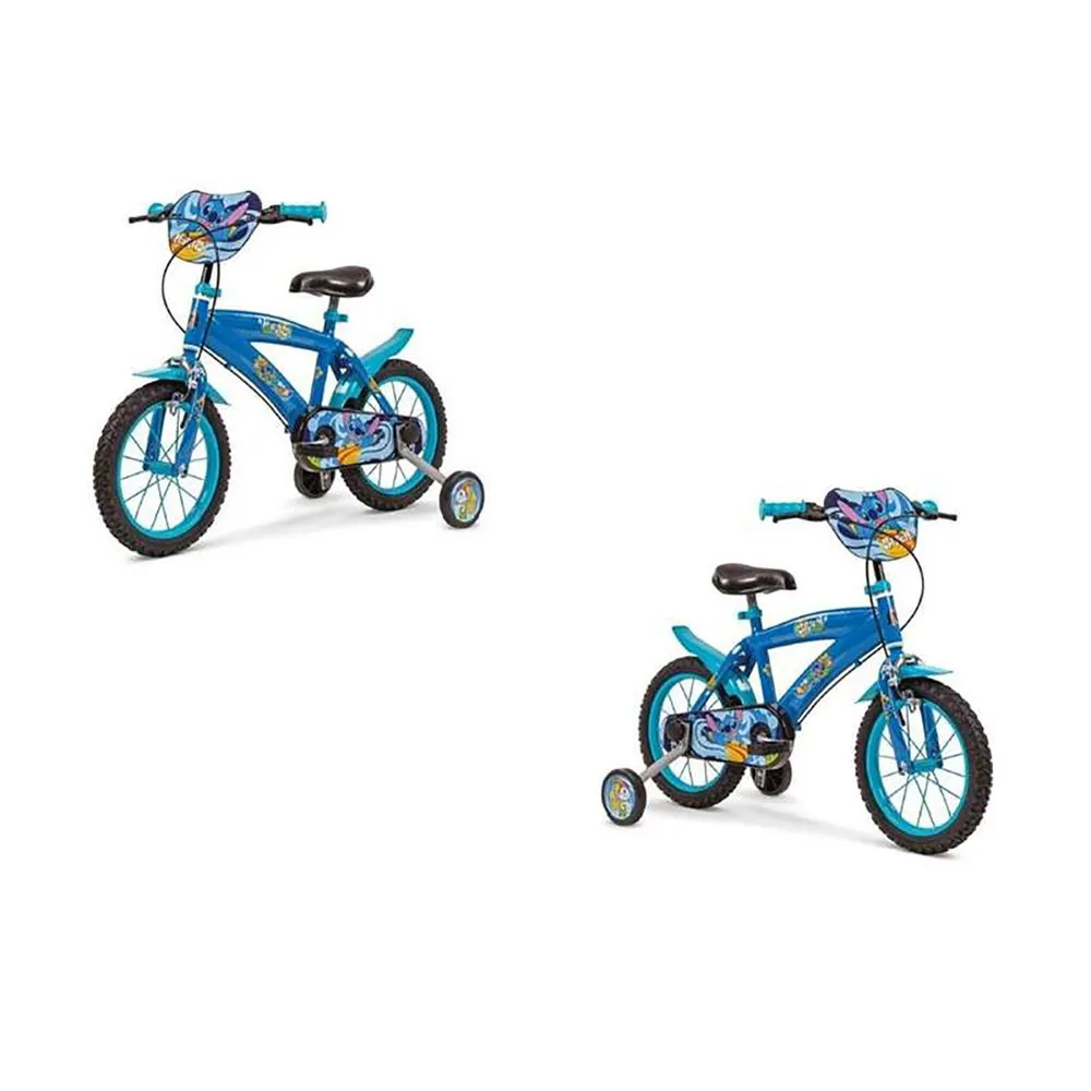 Toimsa Bikes Stitch 12´´ Sykkel, Multicolor, 3-4Y, Barnesykkel