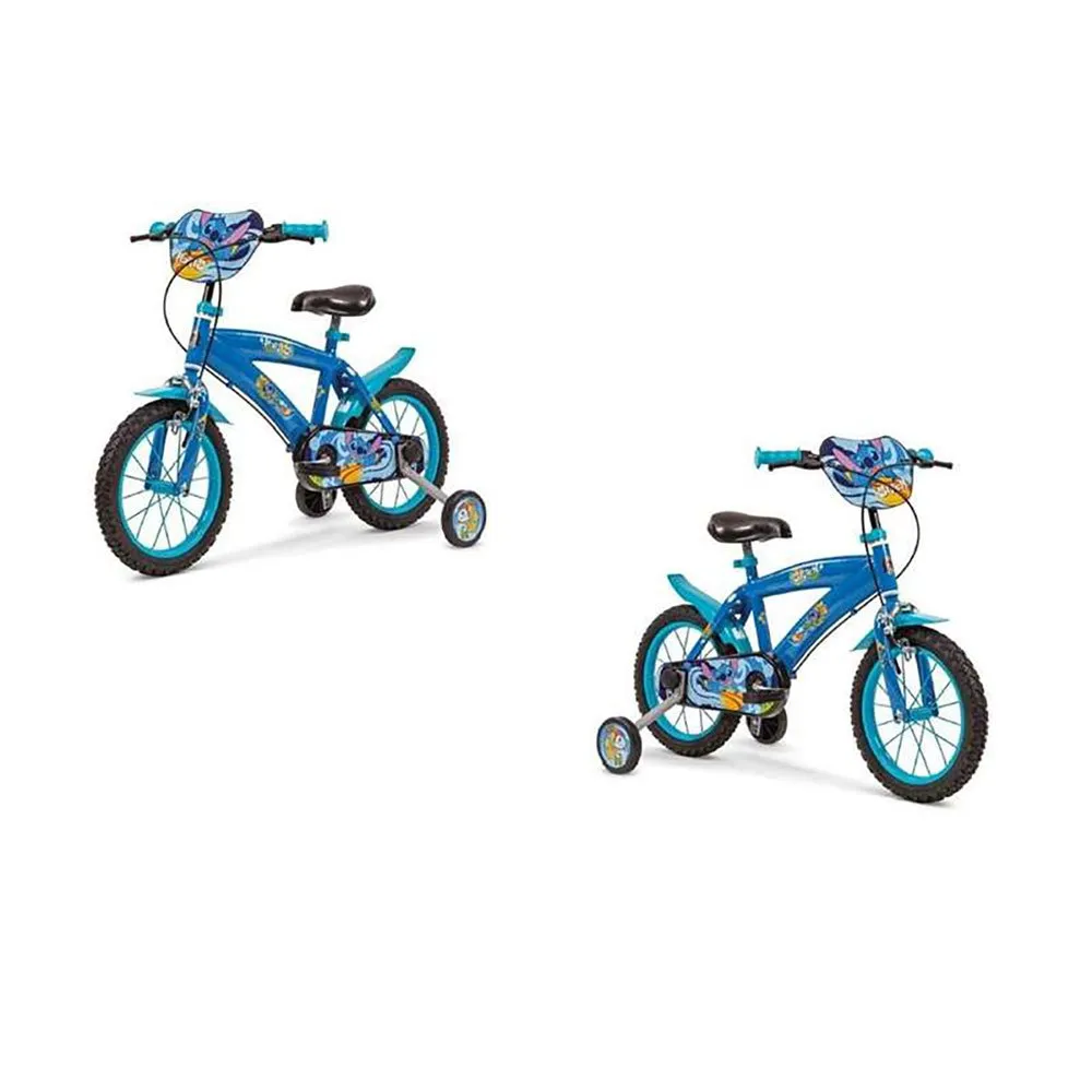 Toimsa Bikes Stitch 16´´ Sykkel, Multicolor, 5-7Y, Barnesykkel Toimsa Bikes Stitch 16´´ Sykkel, Multicolor, 5-7Y, Barnesykkel