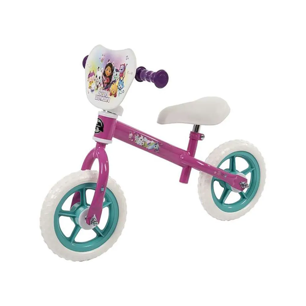 Toimsa Bikes Without Pedals Gabby Dollhouse 10´´ Sykkel, Multicolor, 24MON-3Y, Barnesykkel