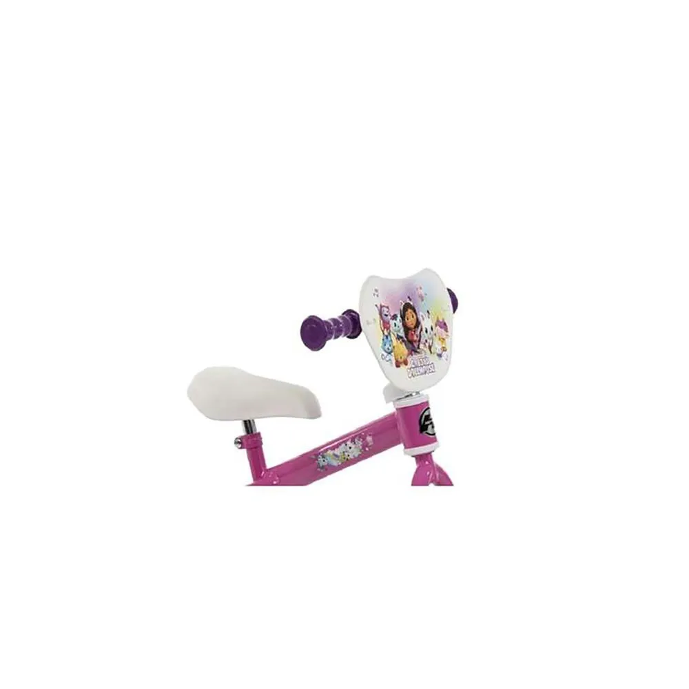 Toimsa Bikes Without Pedals Gabby Dollhouse 10´´ Sykkel, Multicolor, 24MON-3Y, Barnesykkel