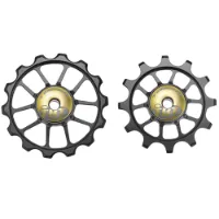 TOKEN 12/14 Tanns Trinsehjul Til Shimano R9100 Og R8000 Med Keramiske Lager TOKEN 12/14 Tanns Trinsehjul Til Shimano R9100 Og R8000 Med Keramiske Lager