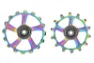 TOKEN 14/16 Tenner Trinsehjul Til 12 speed MTB Oil Slick, Multifarget
